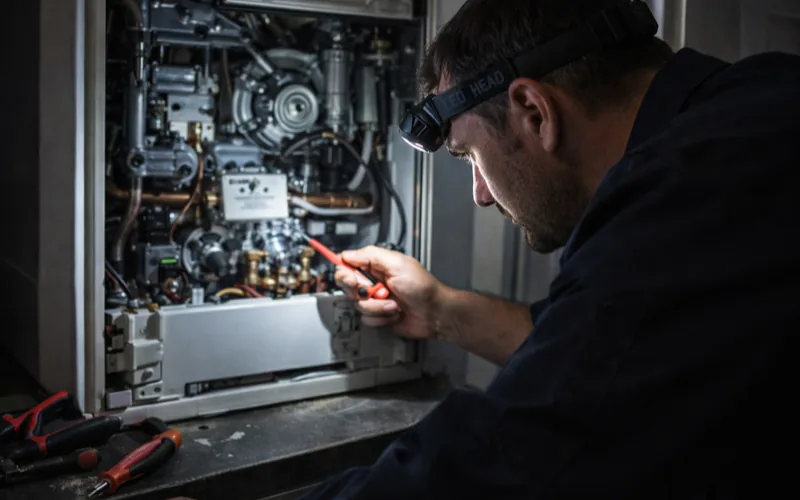 Technicien dépannage chaudière en Brabant Wallon