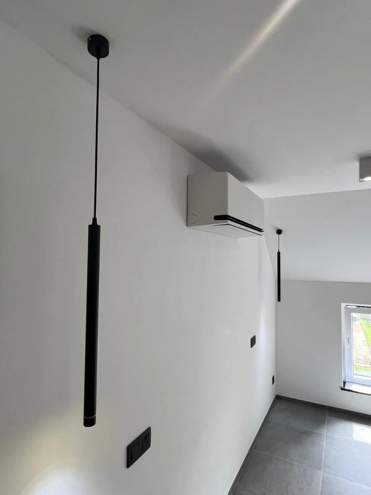 Climatisation split installée dans une chambre à Waterloo — réalisation Pompe à chaleur BW