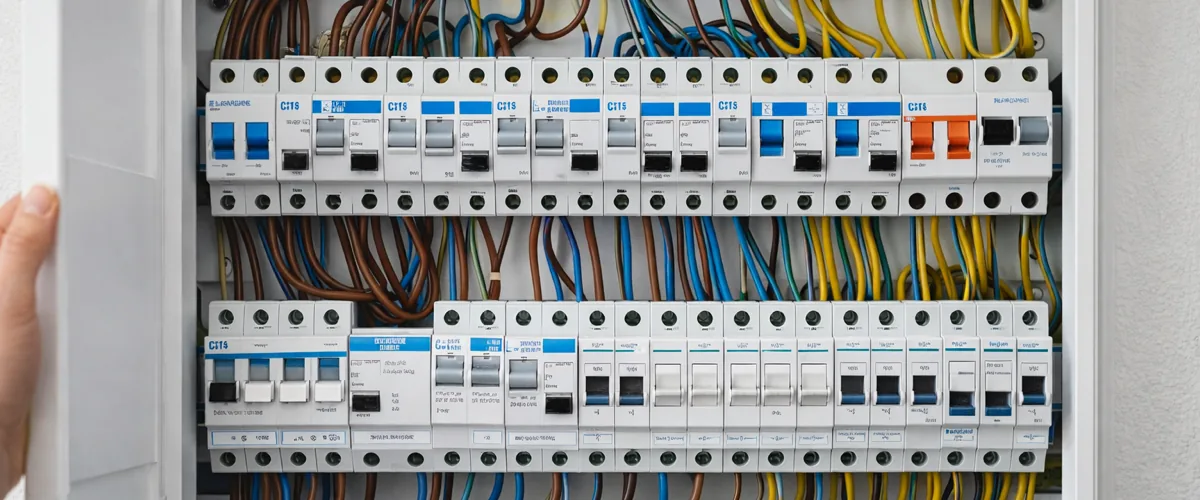 Travaux d'électricité et tableau électrique en Brabant Wallon