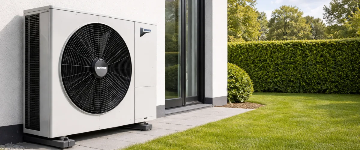 Installation pompe à chaleur à Waterloo — chauffagiste agréé