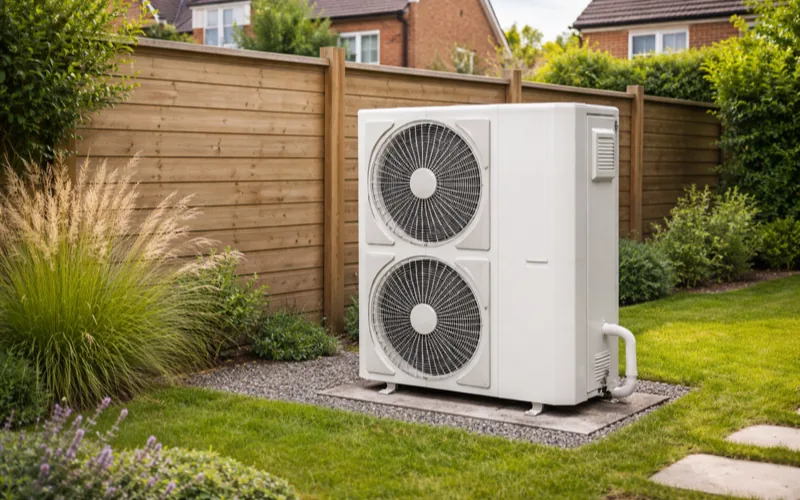 Dépannage unité extérieure pompe à chaleur