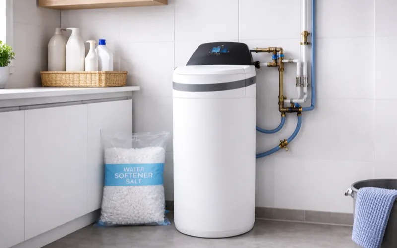 Adoucisseur d'eau installé en Brabant Wallon