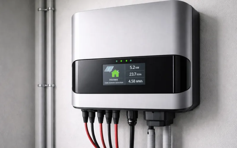 Onduleur solaire SMA installé dans un local technique